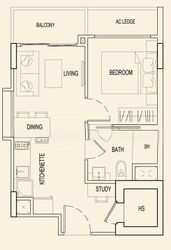 Parc Rosewood (D25), Condominium #524077501